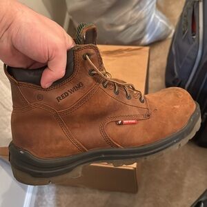 Red Wing ESP Composite Toe boot